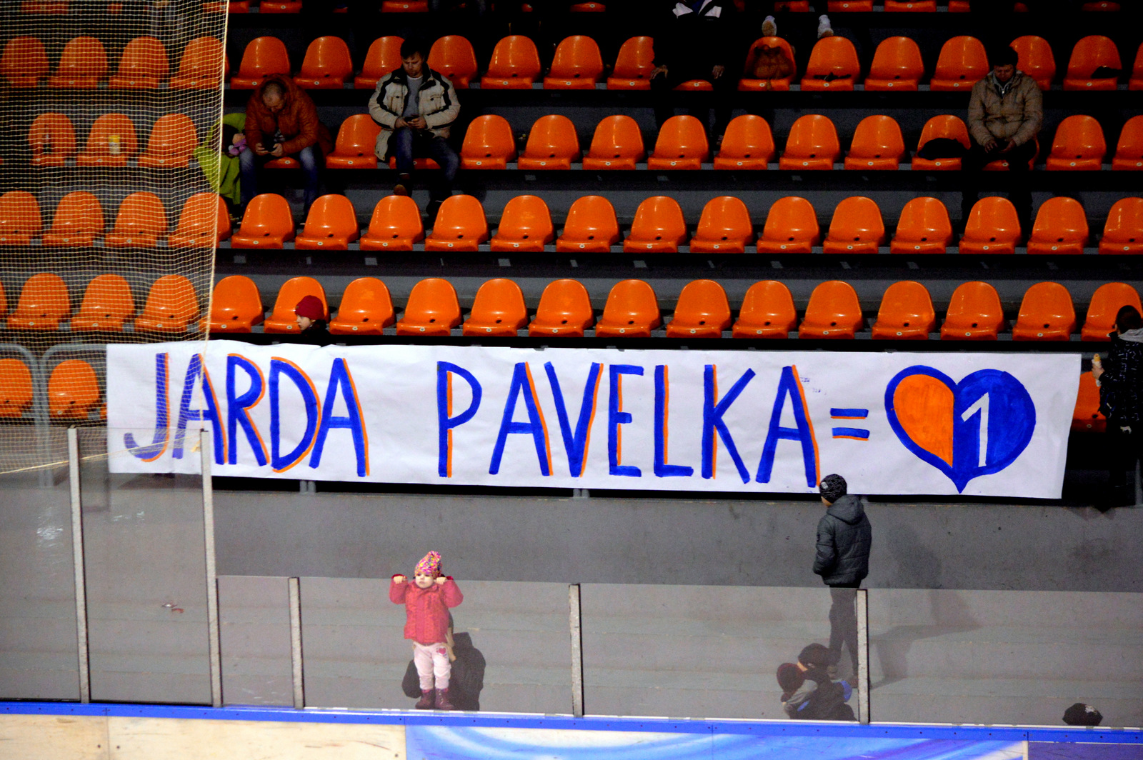 Brankář Jaroslav Pavelka si svými výkony, přístupem i děkovačkami získal srdce litoměřických fanoušků.
