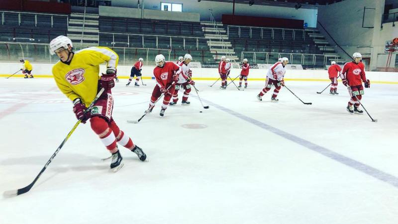 Slavia začala v pondělí přípravu na ledě.