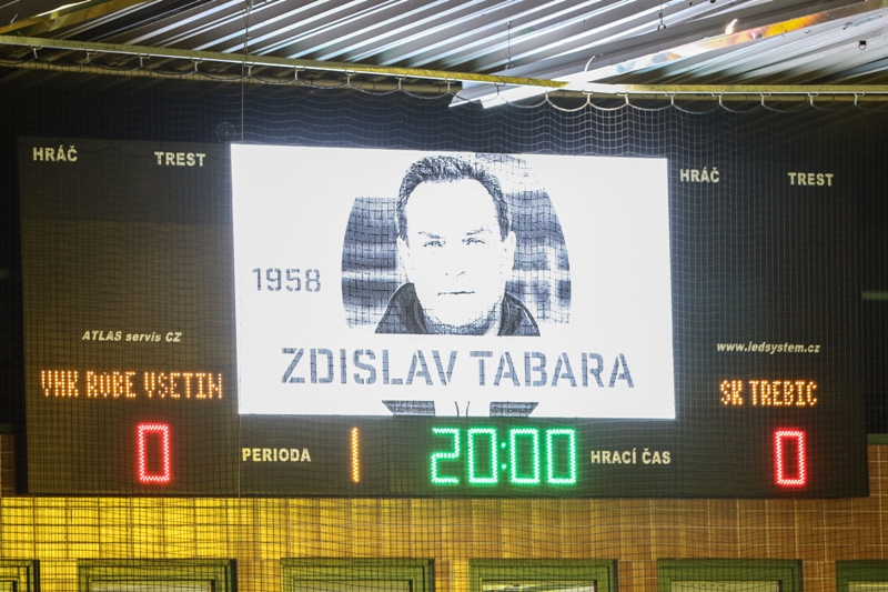 Lapač si připomněl Zdislava Tabaru vzpomínkovým videem.
