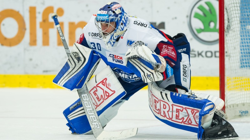 Langhamer opouští Kometu, bude chytat v KHL