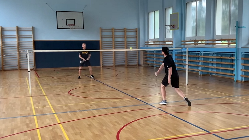 #HokejDoma: Squash a badminton s bratry Kašovými