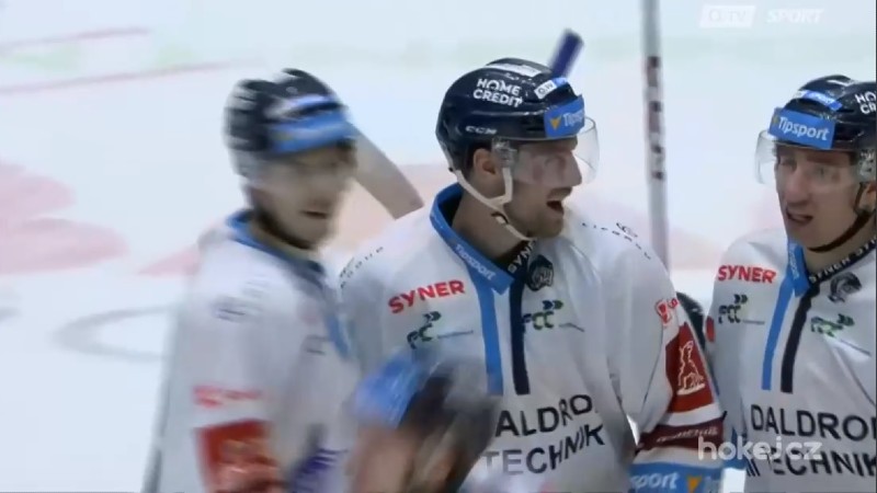 Ta přihrávka měla oči. Vitásek dal první gól po návratu z KHL