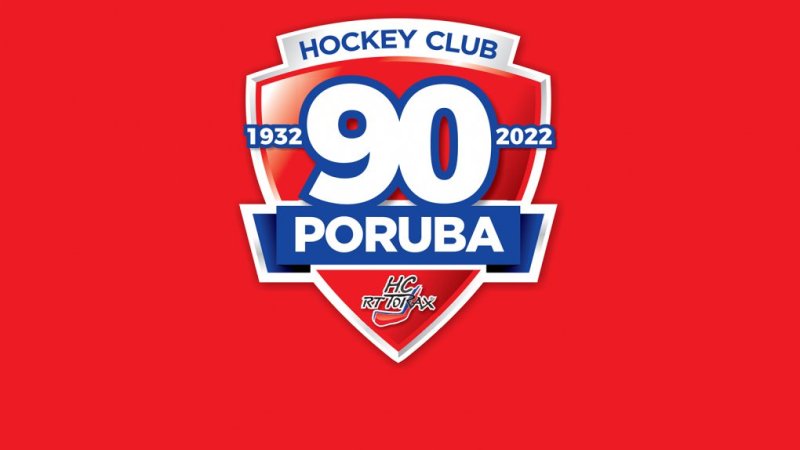 Porubský hokej oslaví 90 let, představil výroční logo
