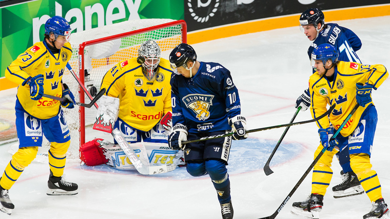 Švédové touží napravit Karjalu. V týmu Lindbäck, Pääjärvi i další nedávní hráči NHL