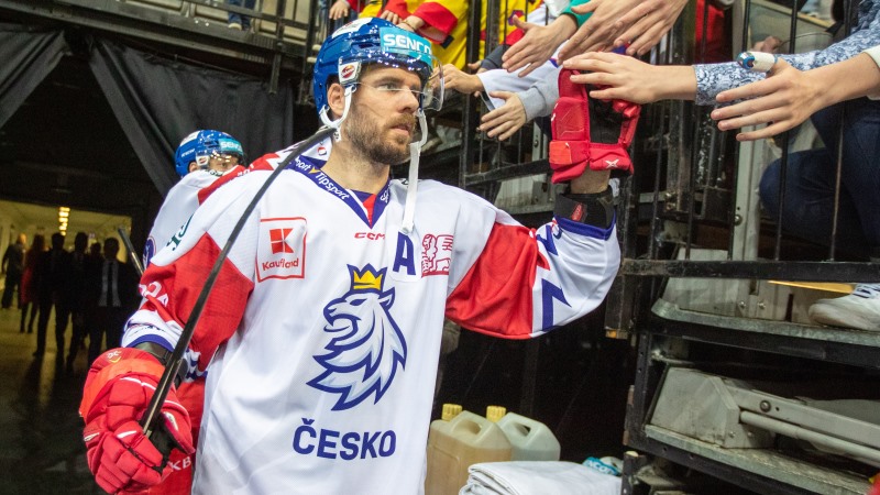 Krejčí o své budoucnosti, ZOH i českém hokeji: Vadí mi negativita