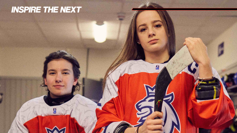 #InspireTheNext: IIHF spustila kampaň na podporu ženského hokeje