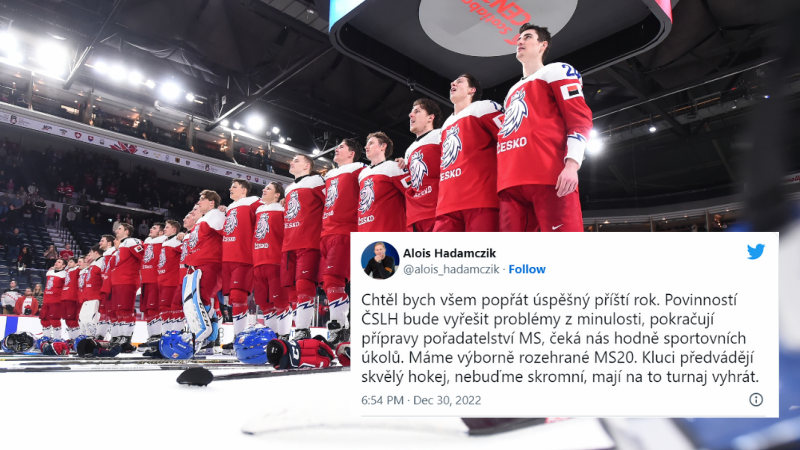 Tweety z MSJ: Hadamczik věří, že Češi mají na zlato