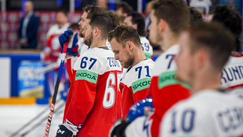 Češi klesli v žebříčku IIHF na 8. místo. Jde o nejnižší pozici v historii