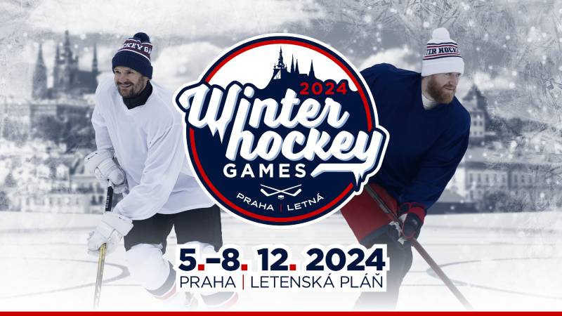 Winter Hockey Games na Letné: dva extraligové zápasy či souboj legend