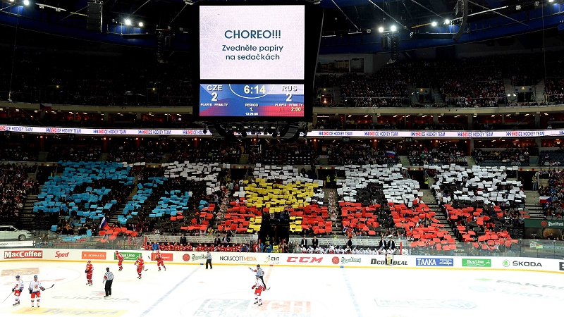 Na České hokejové hry se dostane až tisíc diváků! Podmínka? Negativní test