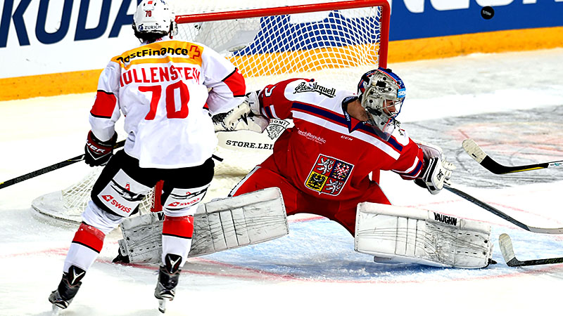 Česko Švýcarsko Hokej : Olympijského hokejového turnaje účastní 12