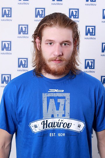Před sezonou byl zarostlý i Jakub Kotala, útočník Havířova.