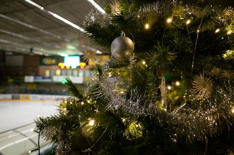 Vánoční stromeček na Lapači.