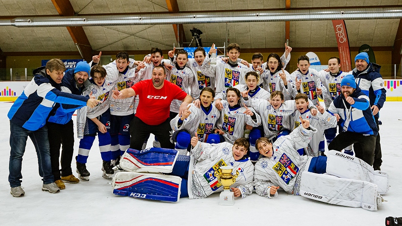 Vítěz hokejového turnaje 2020 – Moravskoslezský kraj