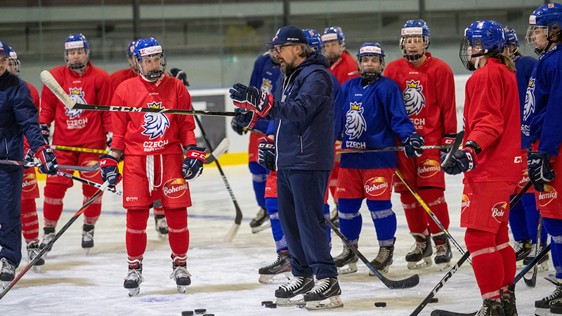 Hokejistky čeká finský test: Šance pro Sarnovskou a Škodovou, vrací se Vanišová
