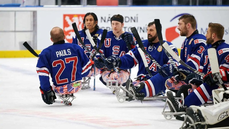 USA a Kanada potvrdily dominanci: opět si zahrají finále MS v para hokeji
