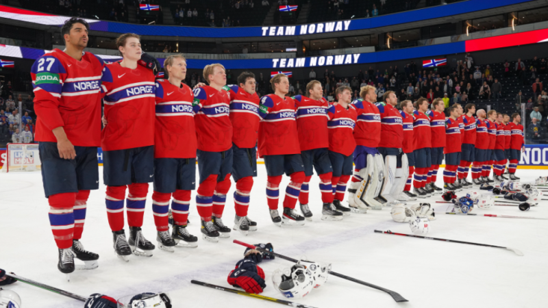 Norům se omluvila řada opor, na MS nedorazí ani hvězda z NHL