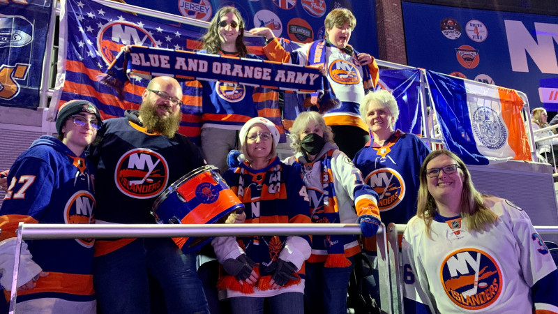 Fanoušci NY Islanders