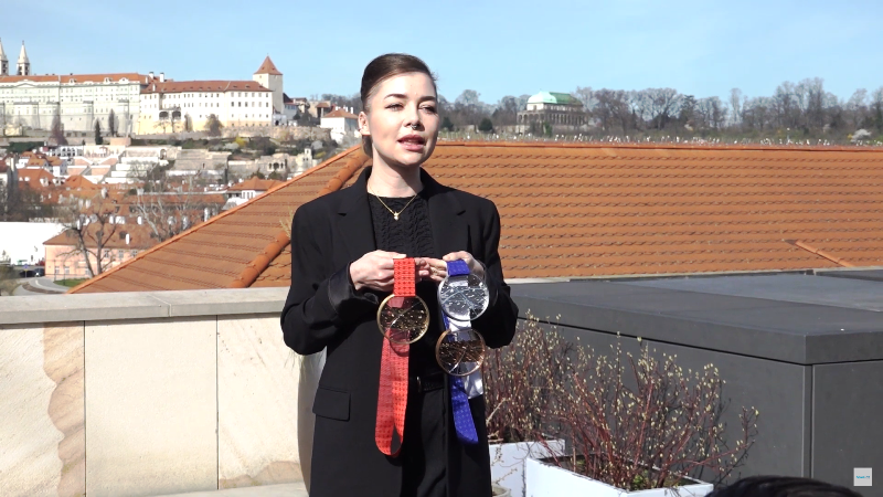 Medaile, po kterých touží čeští hokejisté, byly odhaleny