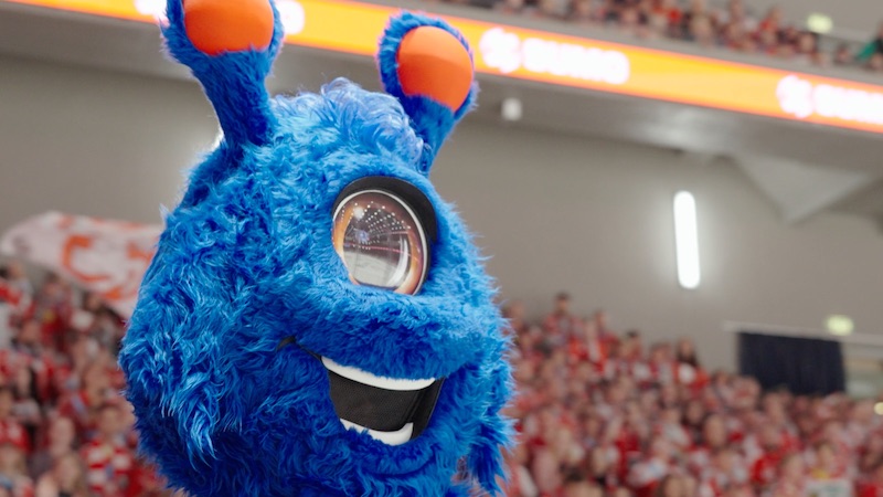 Modrý Gritty: Dynamo (ne)představilo maskota. Inspirovalo se v NHL?