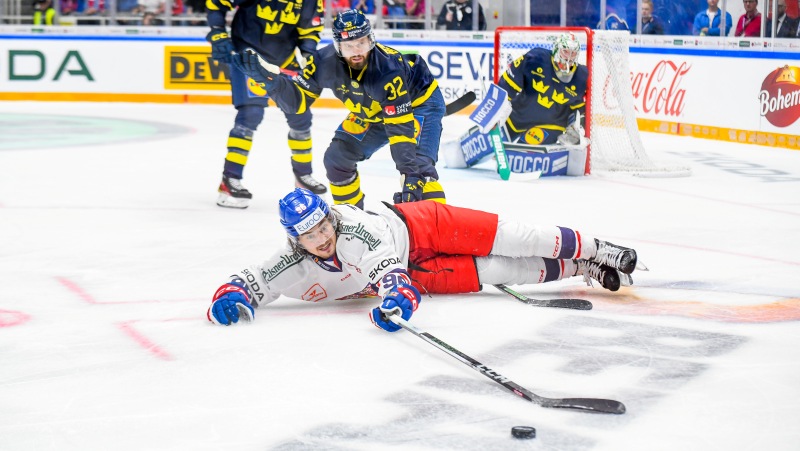 République tchèque – Suède 0:2.  L’équipe nationale est troublée par la fin |  Hokej.cz
