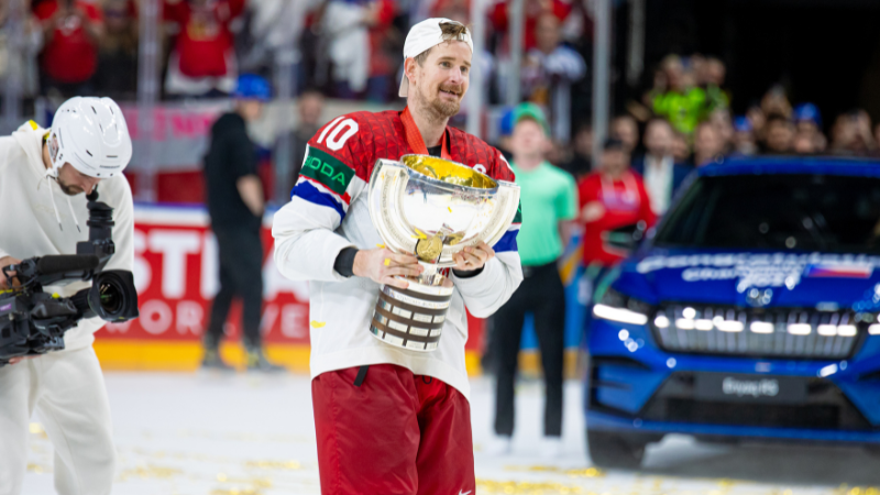 Červenka : Plus fort que 2010 !  Je savais que j’avais une dernière chance |  Hokej.cz
