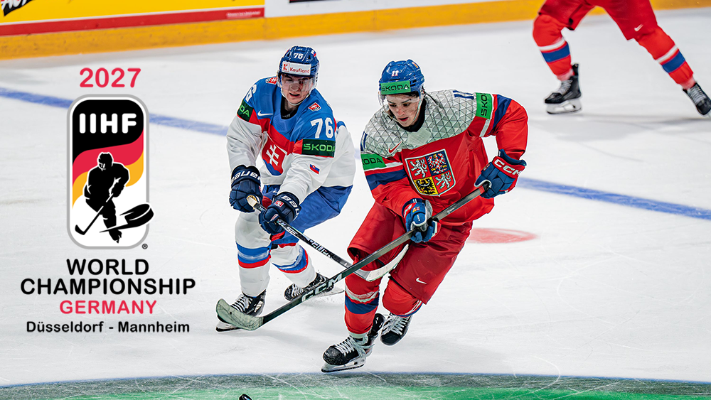 2027 World Hockey Championships: Czech Republic and Slovakia in Group B