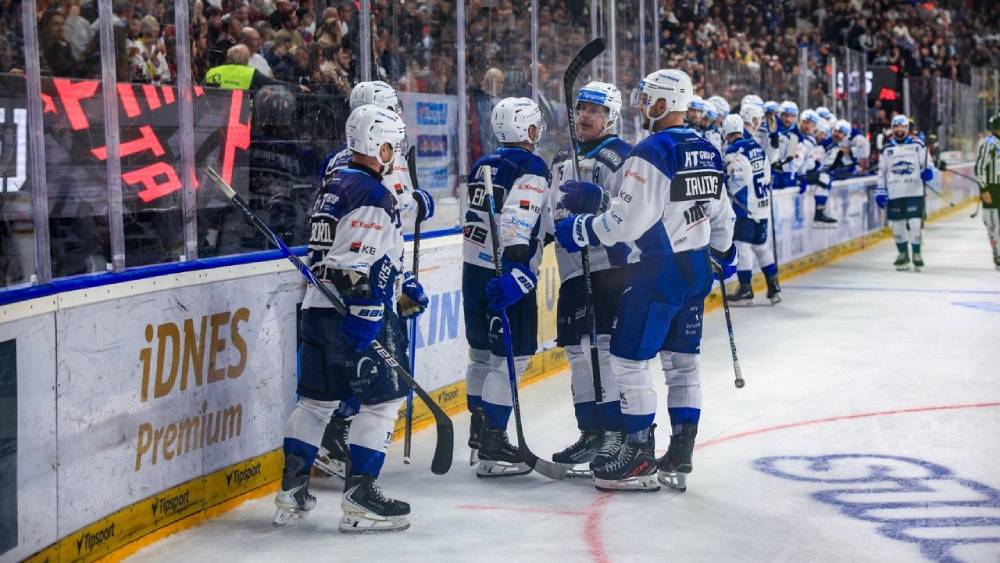 HC Škoda Plzeň moves to fourth place after beating České Budějovice 4:1