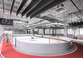 Tréninkové centrum hokejových dovedností – malá umělá plocha