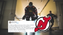 Hokejové tweety: Zahraje si Sparta proti New Jersey?