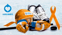 O Kapku lepší hokej: Hokejisté se počtvrté zahalí do oranžové